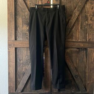 H&M  Slim black dress pants Sz-34